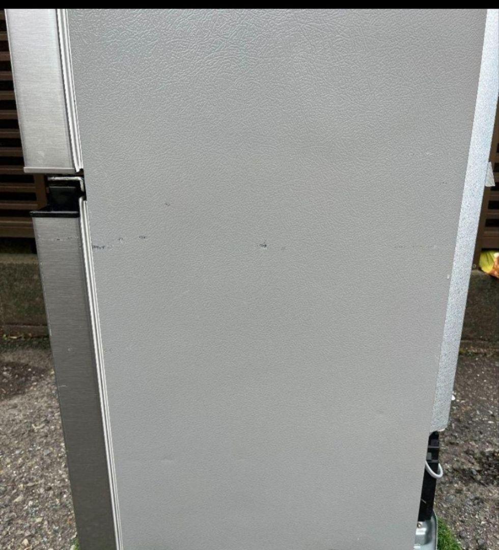 特価AQUA 冷凍冷蔵庫126L横縞模様省エネ設計自動霜取り機能 2021年製