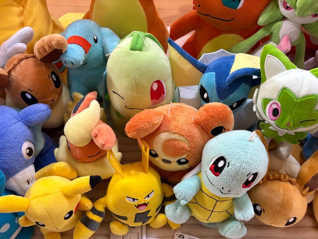 ポケモン　ぬいぐるみ　26匹　まとめ売り　ポケットモンスター　Pocket