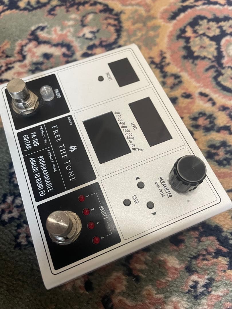 FIRE THE TONE PA-10G アナログ EQ