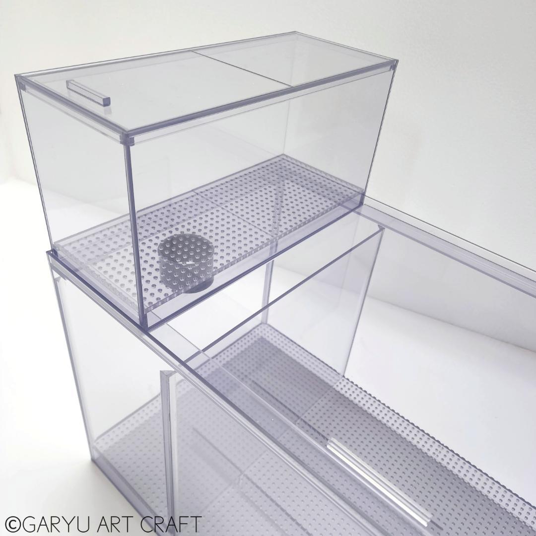 □国産3層式濾過槽□600×300×300h□オーバーフロー水槽用□