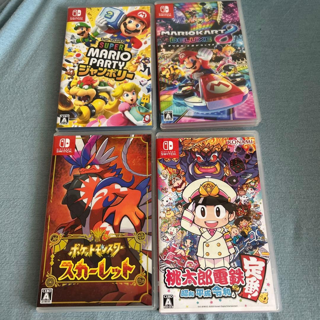 Switch マリオカート＆マリオパーティ＆ポケモン＆桃鉄セット
