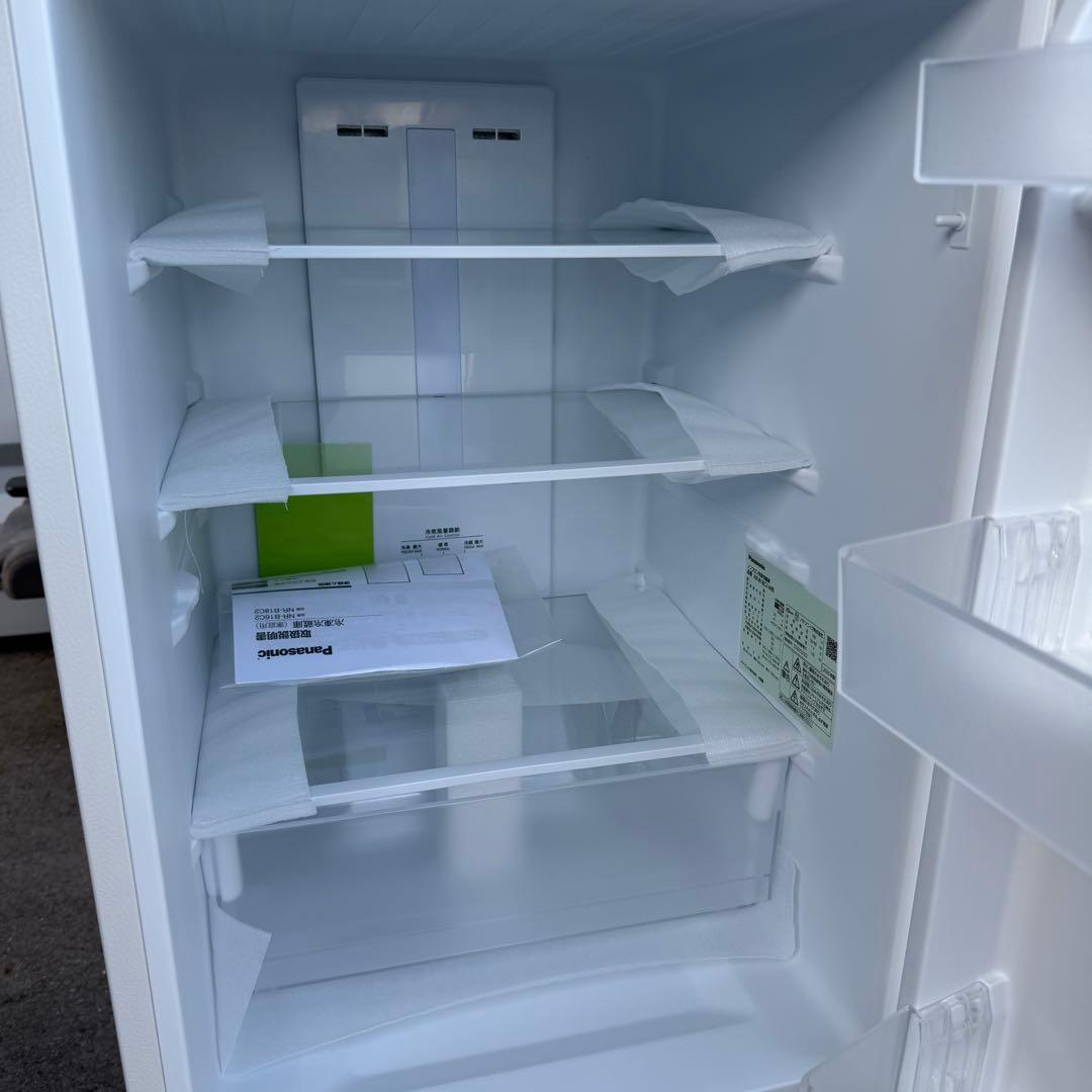 未使用☆パナソニック　NR-B18C2-W☆冷凍冷蔵庫　180L　2025年製