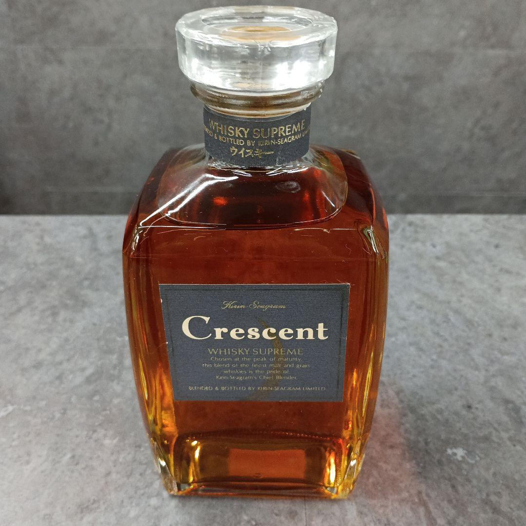 ザ　ブレンド　オブ　ニッカ　キリン・シーグラム　クレセント　ウイスキー　2本