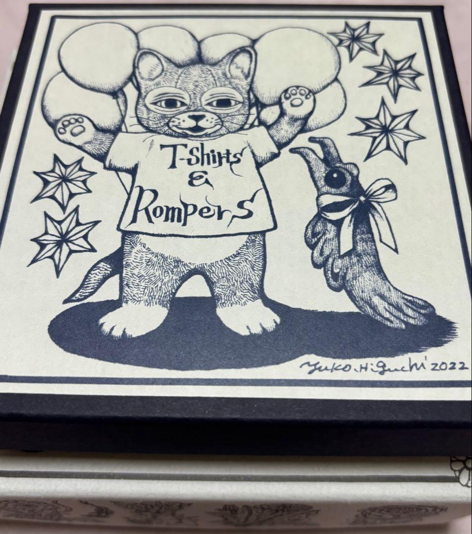 ヒグチユウコ　ニャンコお洋服　ラビットニャンコ