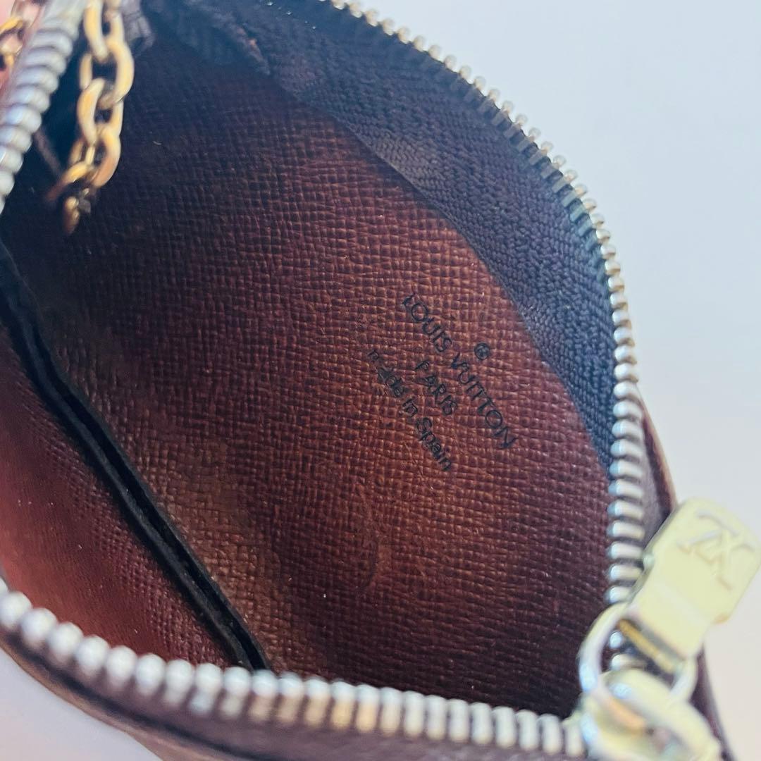 ⭐︎美品⭐︎ルイヴィトン モノグラム ポシェット クレ ケース 小銭入れ