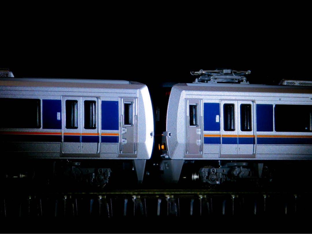 TOMIX 207系1000番台 (転落防止幌付)セットばらし【新品,未使用品】