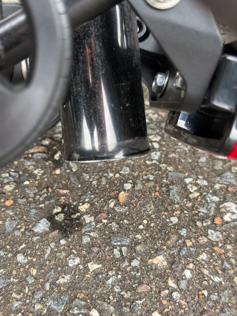 ブロンプトP line 4速ミッドナイトブラック クロモリ➕一部チタンフレーム