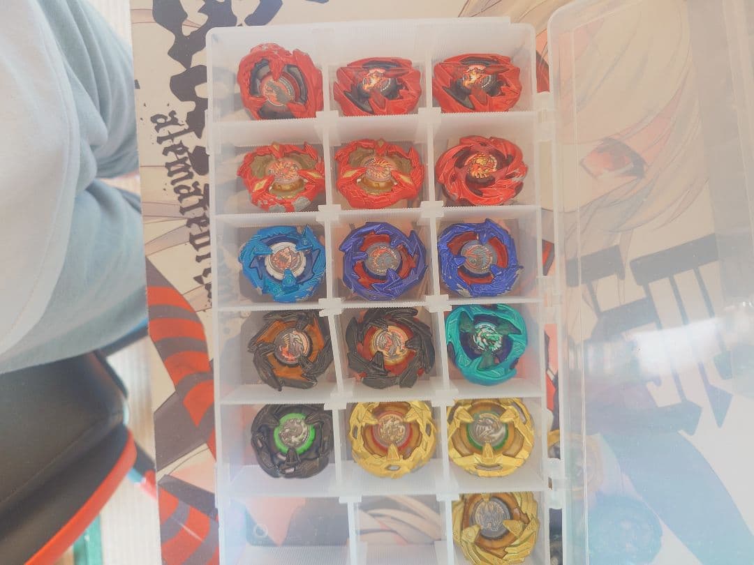 引退品　ベイブレードX