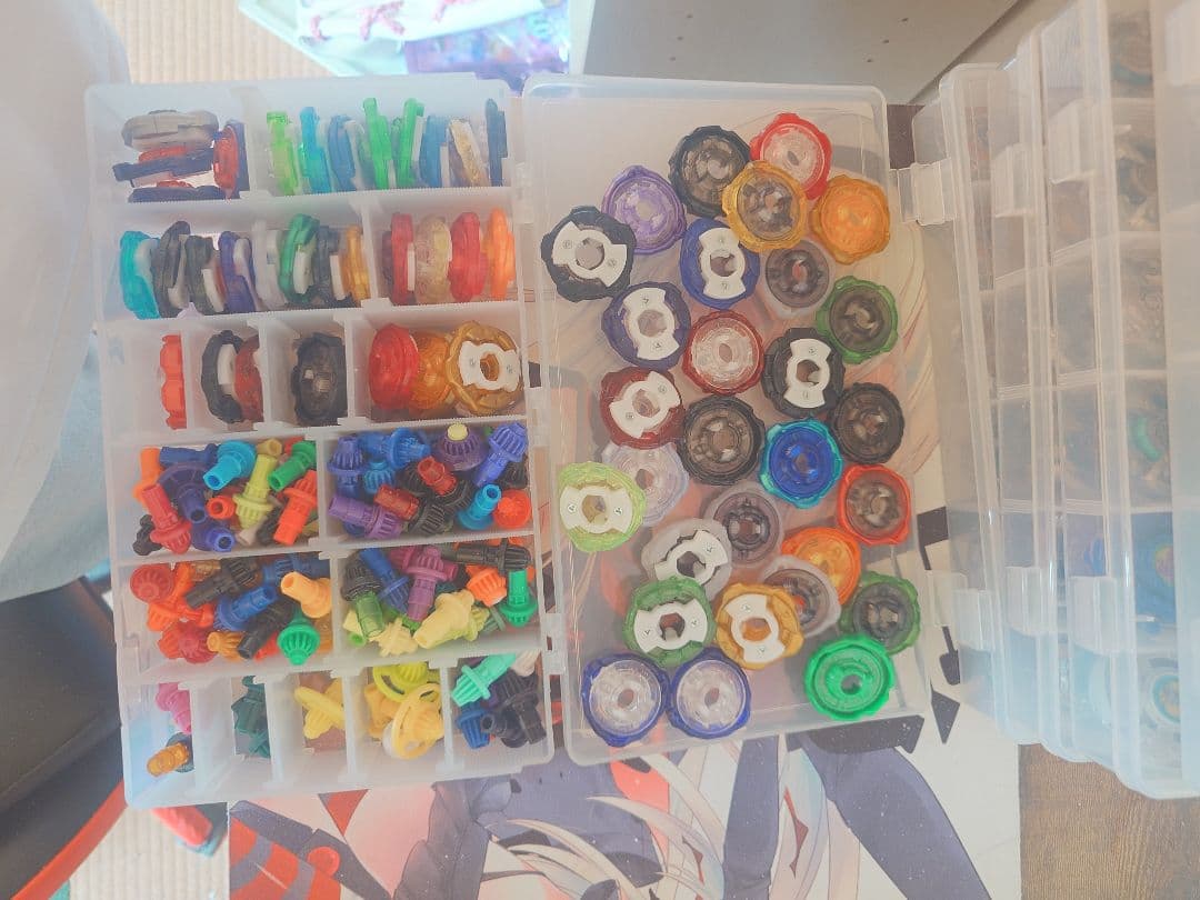 引退品　ベイブレードX