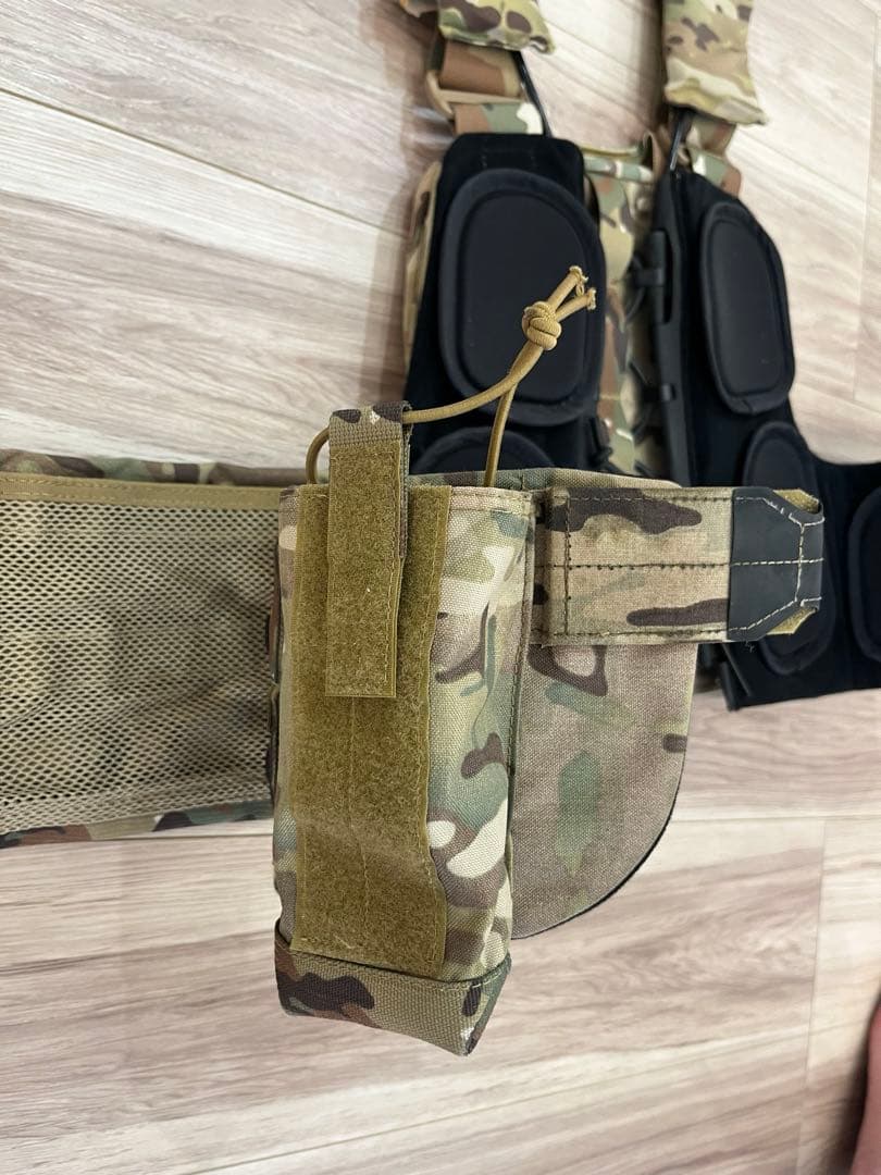 CRYE CPC タイプ　プレートキャリア　マルチカム　レプリカ　サバゲー