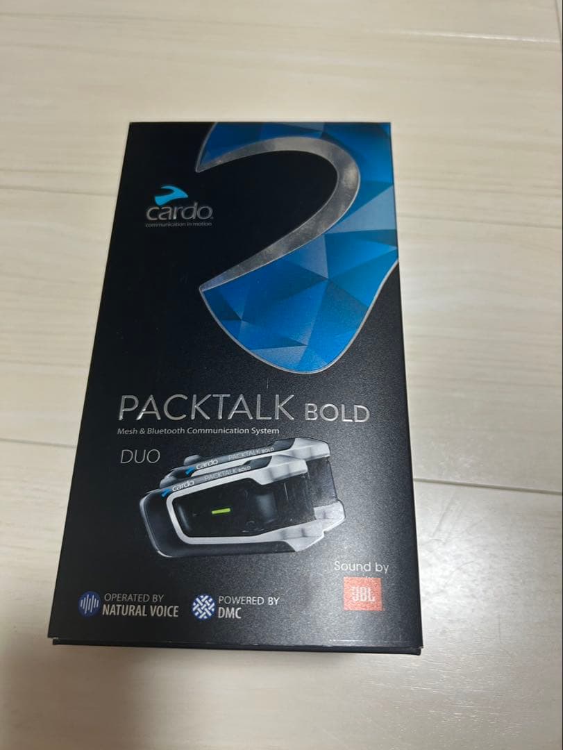 Cardo PACKTALK BOLD DUO★2個セット★パックトーク