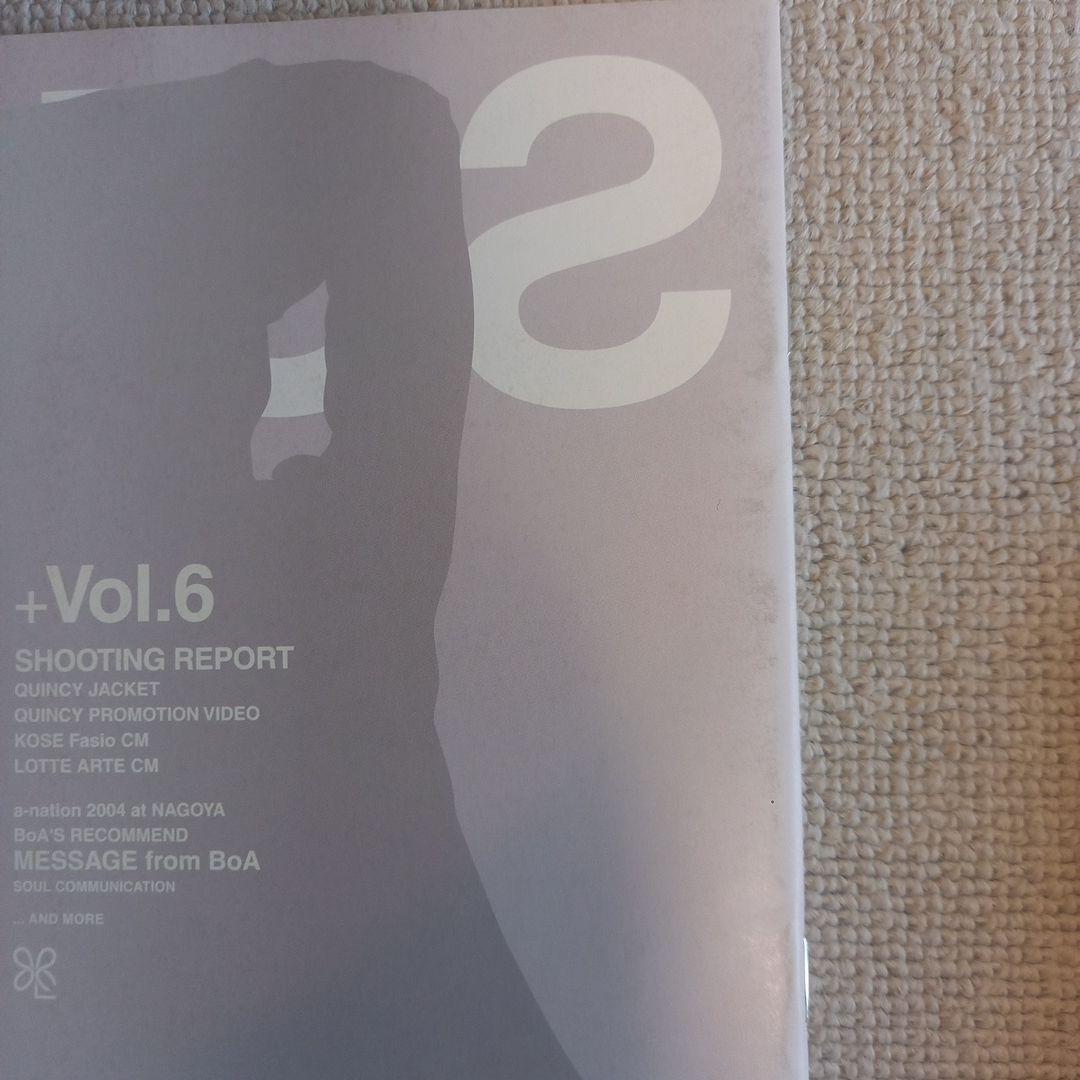 BoA ファンクラブ会報　vol.1～12 　ボア　SOUL　ソウル