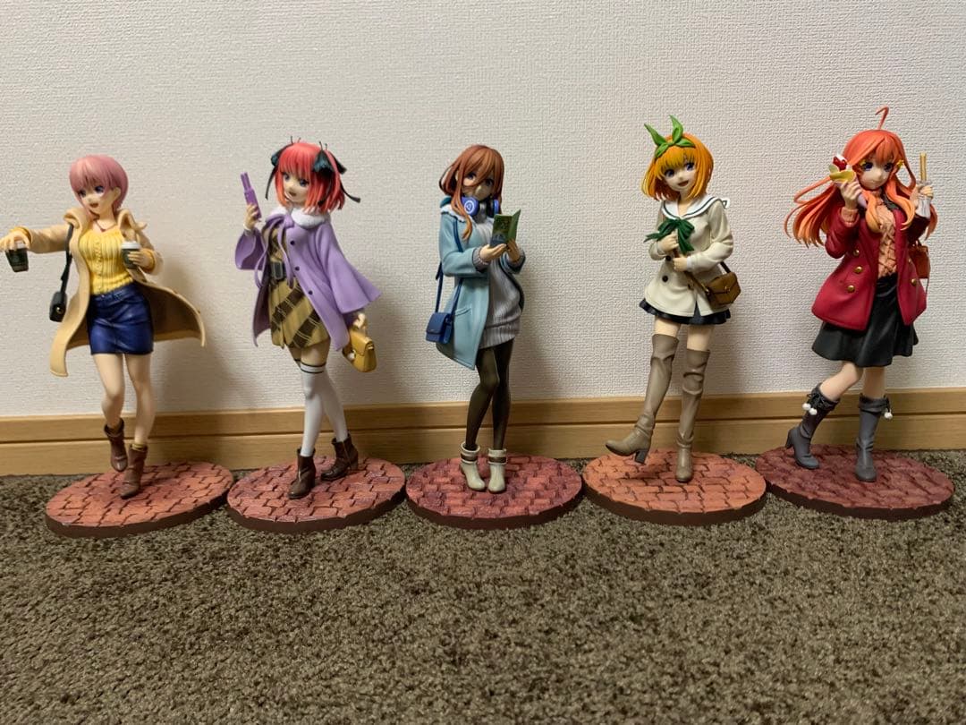 グッドスマイルカンパニー 五等分の花嫁 Date Style Ver 5体セット