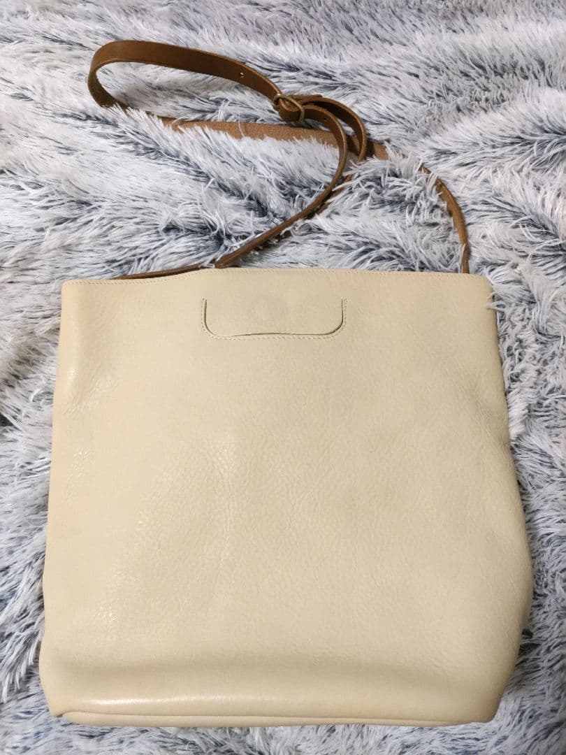 Ense 2WAYレザートート