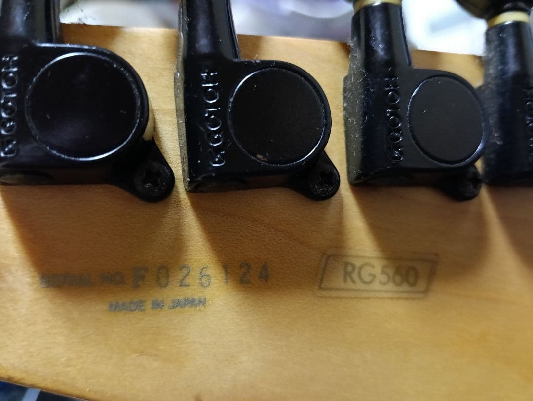 Ibanez RG560 フジゲン製 MADEinJAPAN ジャンク