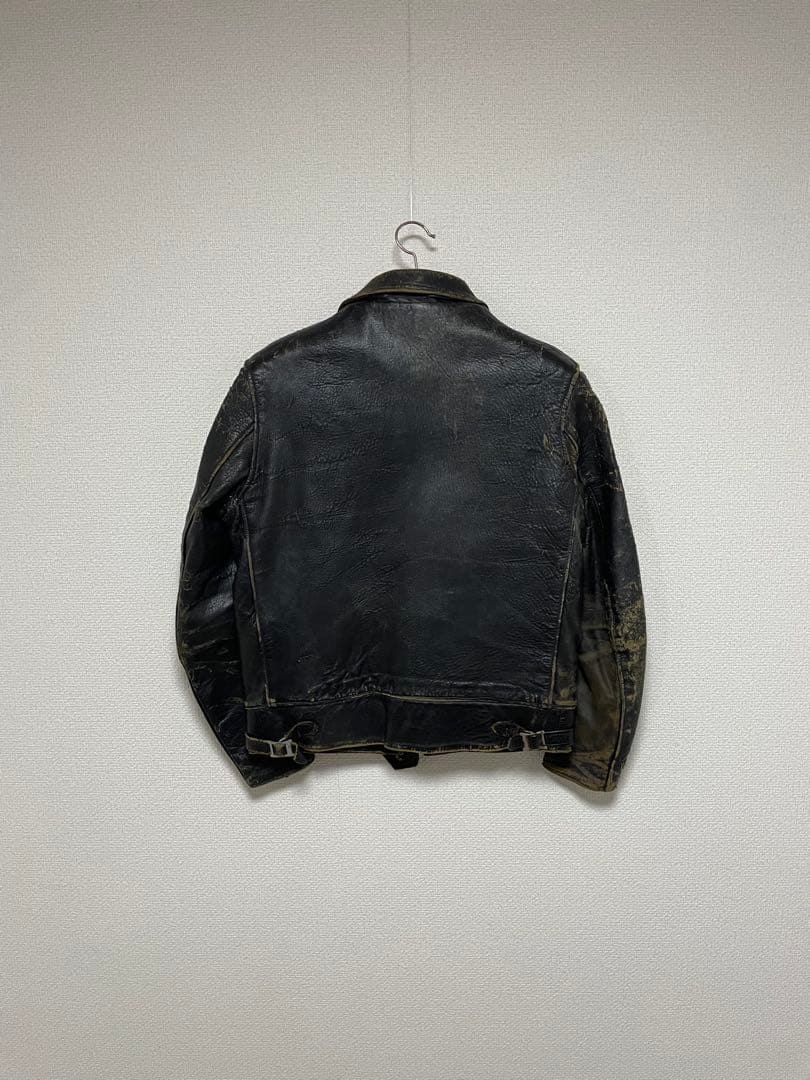 70s ルイスレザー コルセア シド ヴィシャス シングル ライダース