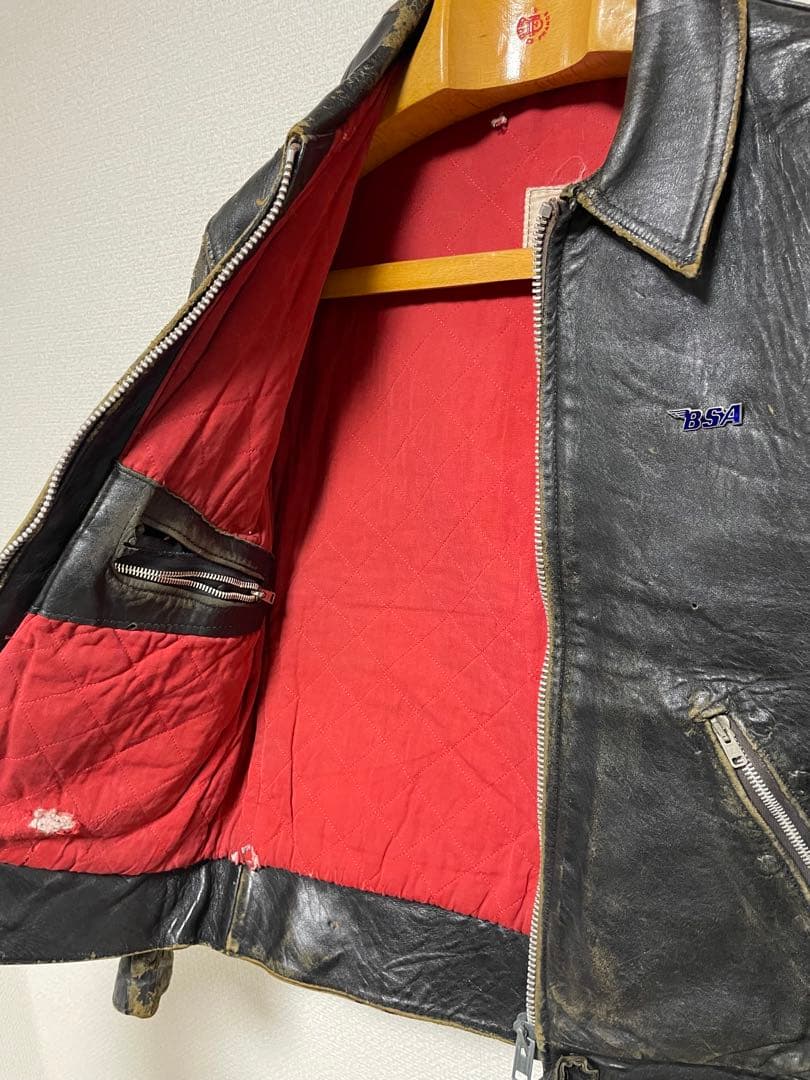 70s ルイスレザー コルセア シド ヴィシャス シングル ライダース