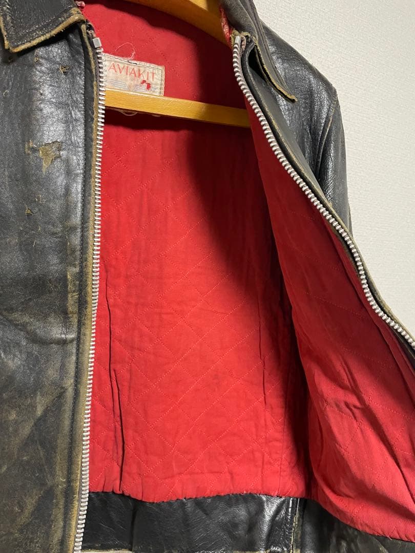 70s ルイスレザー コルセア シド ヴィシャス シングル ライダース