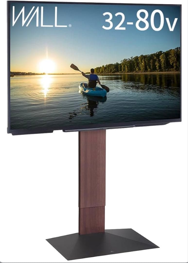 美品　EQUALS イコールズ 壁寄せテレビスタンド WALL V3 ハイタイプ