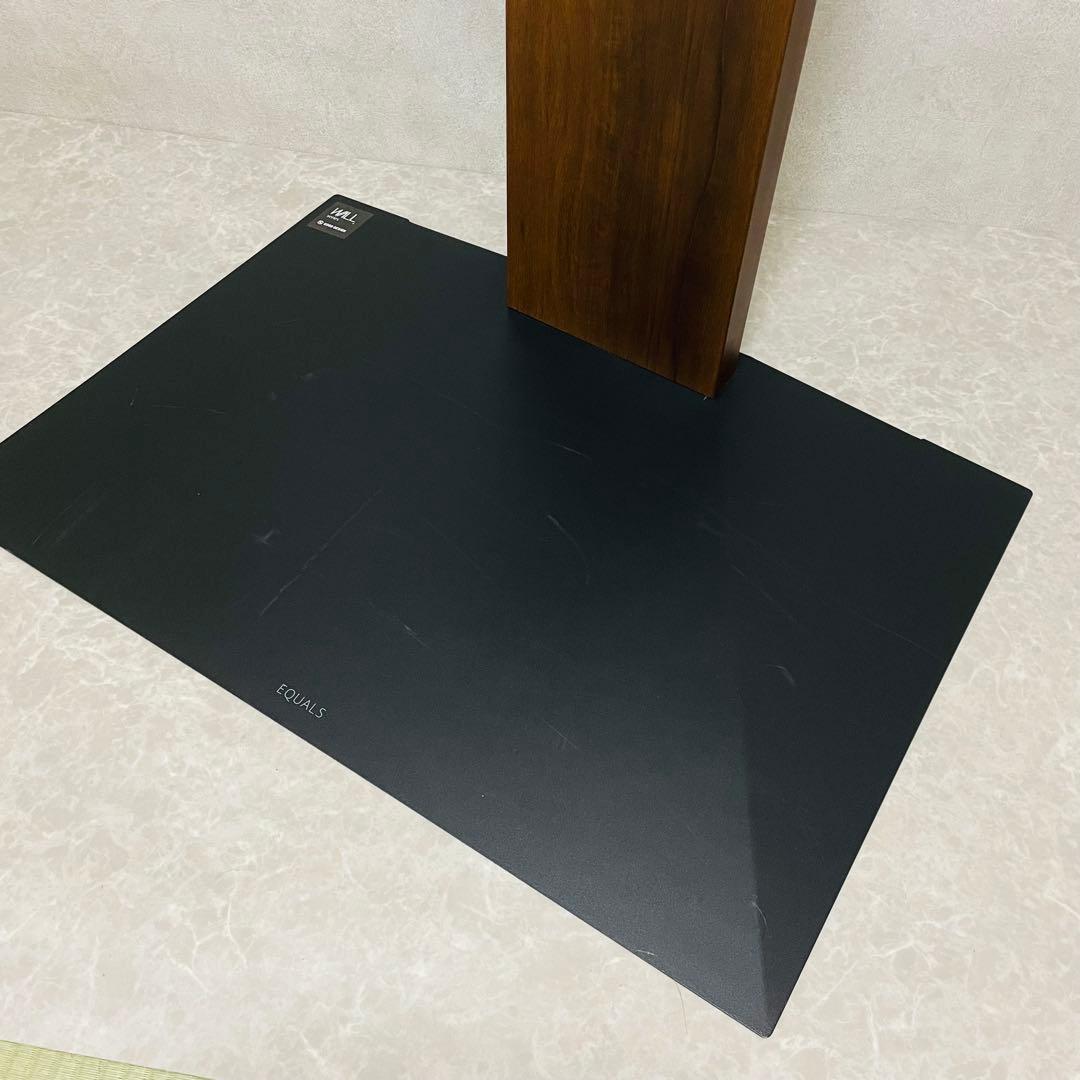 美品　EQUALS イコールズ 壁寄せテレビスタンド WALL V3 ハイタイプ