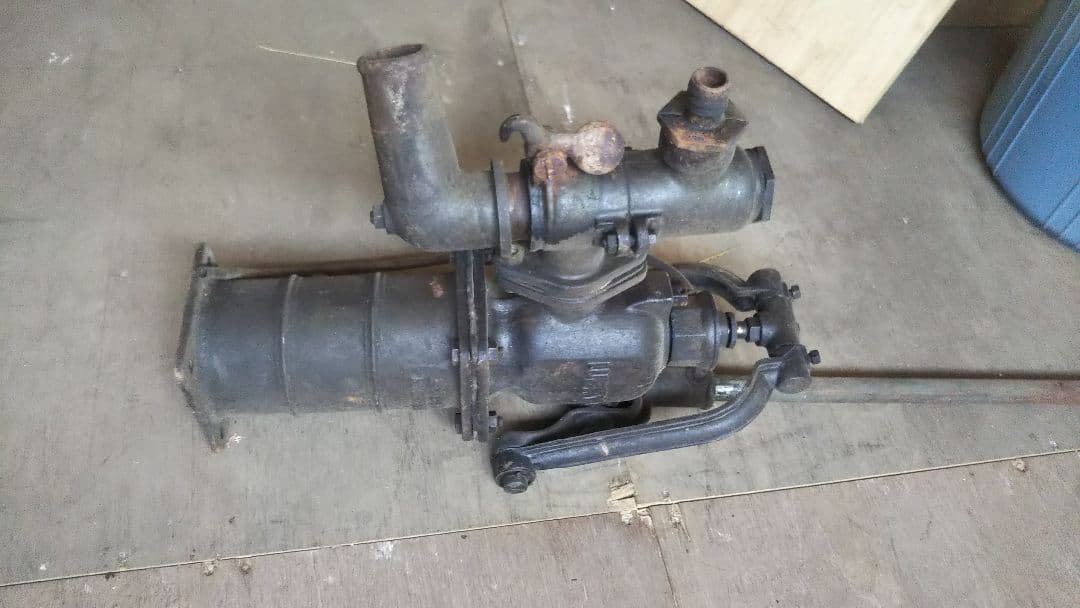 昭和レトロアンティーク川本ポンプ ジャンク品