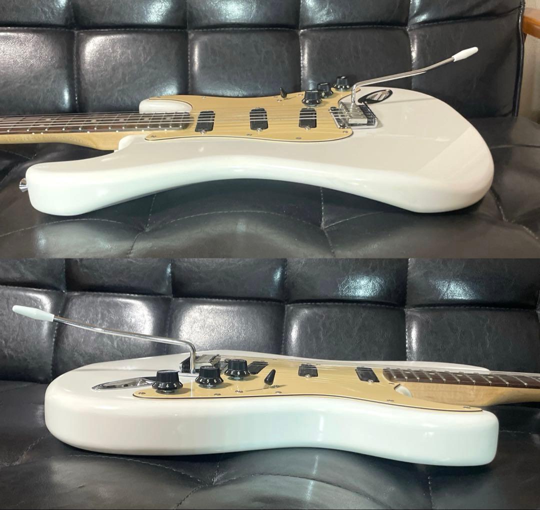ギター Squier by Fender DELUXE HOT RAILS STRAT