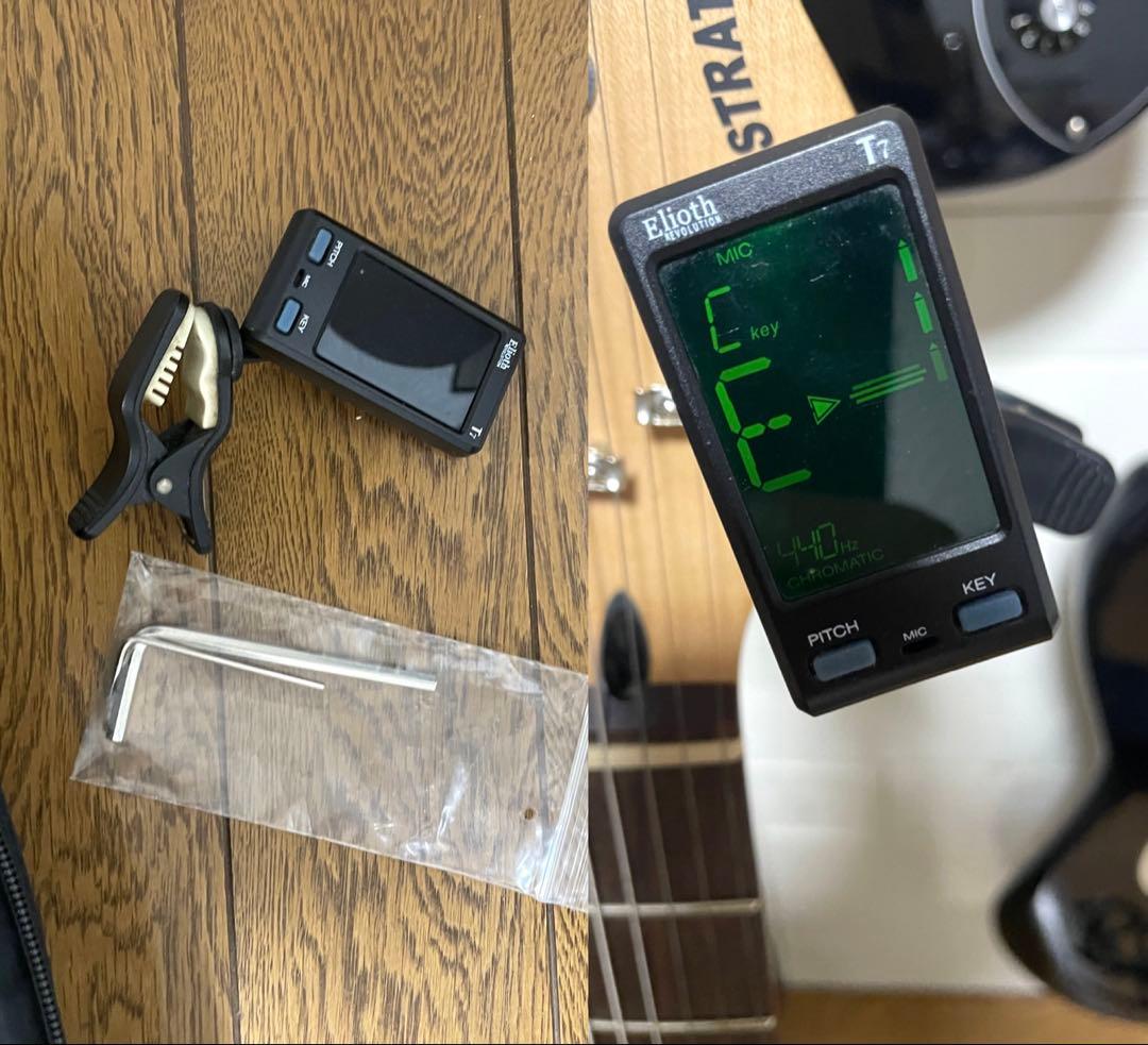 ギター Squier by Fender DELUXE HOT RAILS STRAT