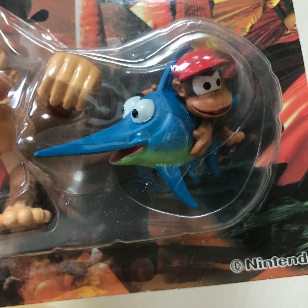 スーパードンキーコング　フィギュア　当時物