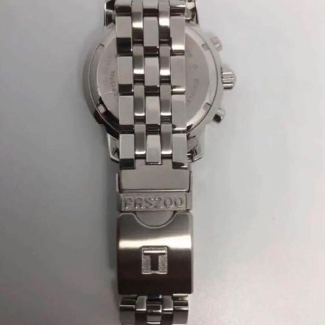 時計 TISSOT PRS200 CHRONOGRAPH black