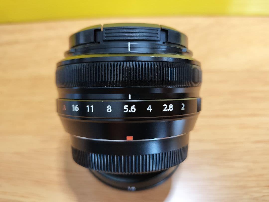 レンズ(単焦点) Fujifilm XF18mmF2 R