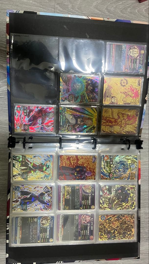 SDBHスーパードラゴンボールヒーローズ9周年カードファイル　　　CPレア内蔵