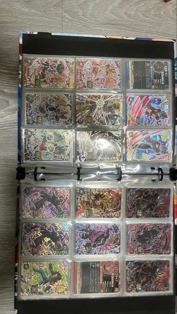 SDBHスーパードラゴンボールヒーローズ9周年カードファイル　　　CPレア内蔵