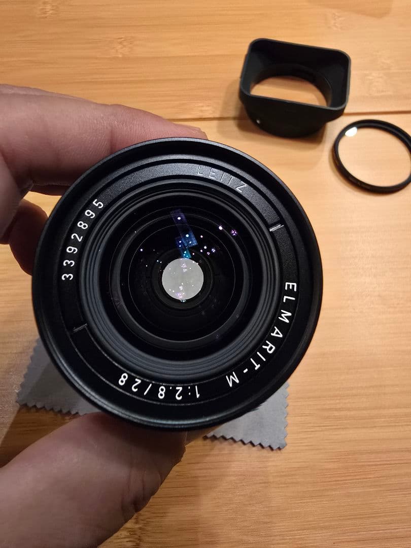 元箱付き Leica Elmarit M 28mm f2.8 11804