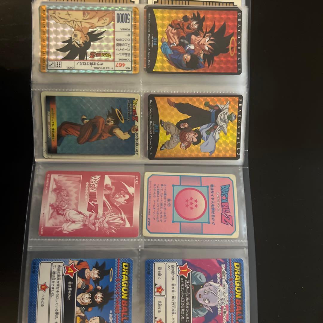 ドラゴンボール　カードダス　７２枚セット