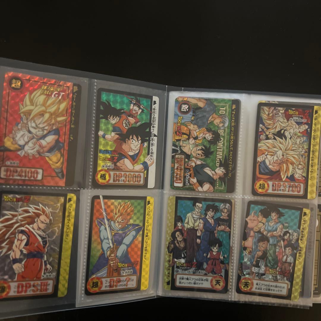 ドラゴンボール　カードダス　７２枚セット