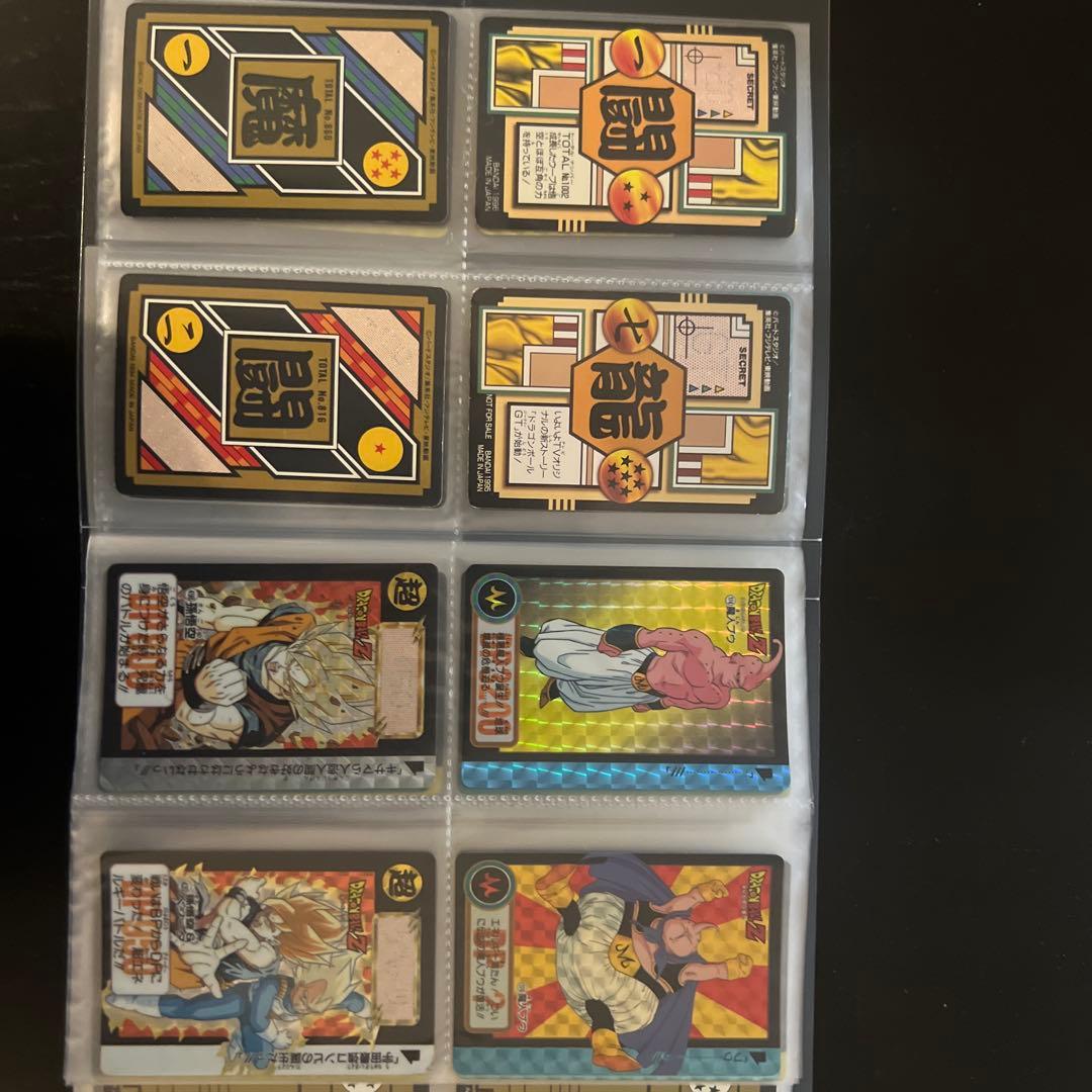 ドラゴンボール　カードダス　７２枚セット