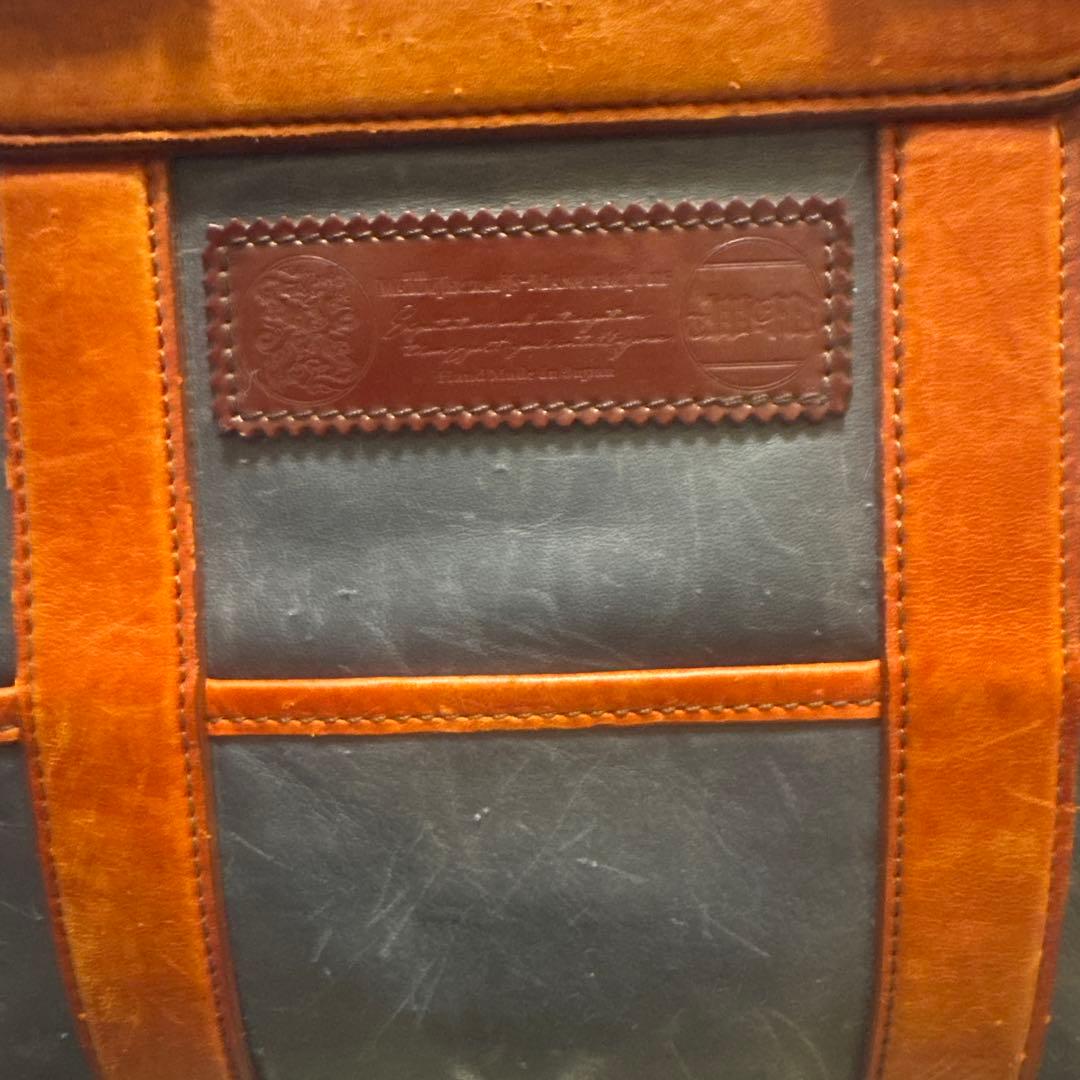 The Warmthcrafts-Manufactureビジネスバッグ レザー