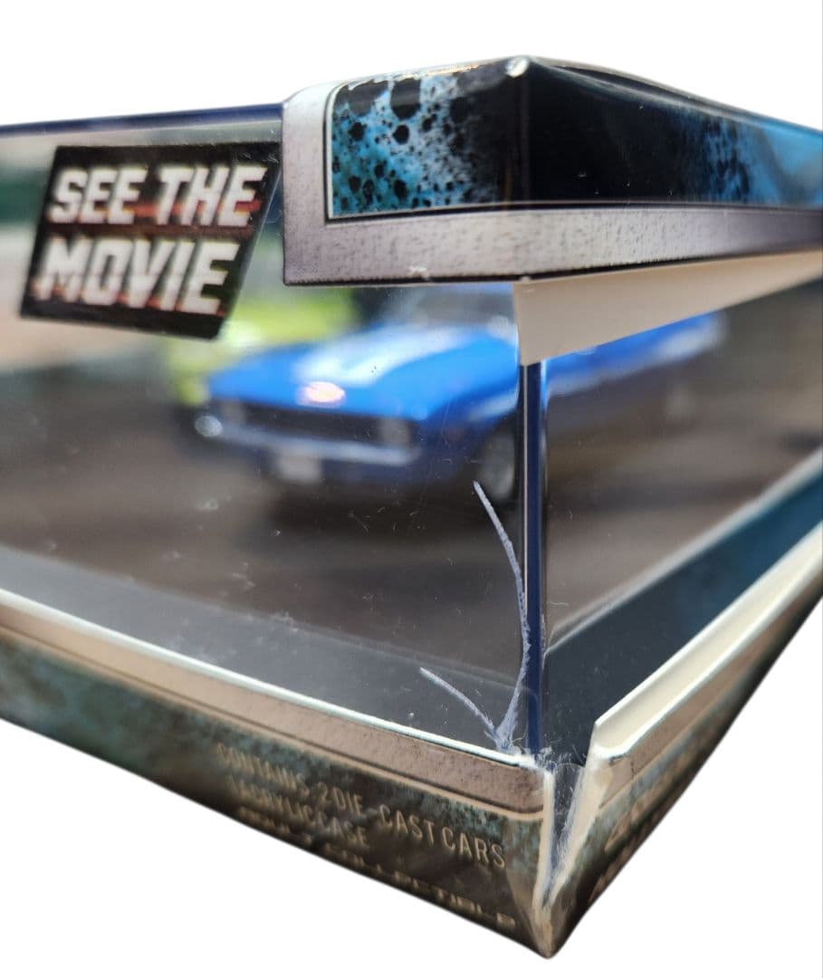 ミニカー GREENLIGHT Fast & Furious Camaro&Lancer