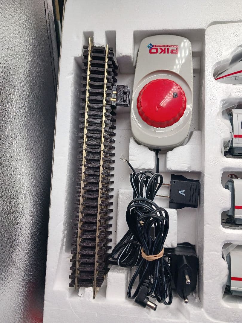 鉄道模型 PIKO 57194 Start Set DB ICE 3 4-teilig