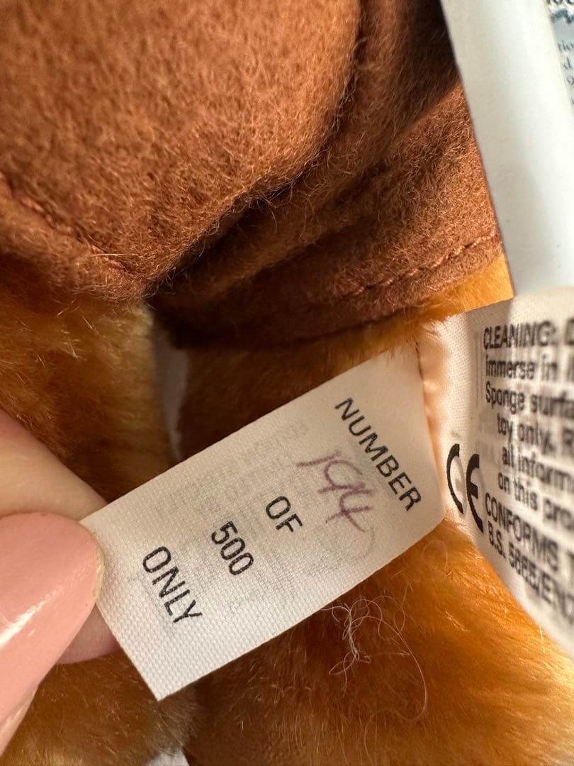 メリーソート　チーキー　スターダスト　テディベア　ヴィンテージ 限定アンティーク