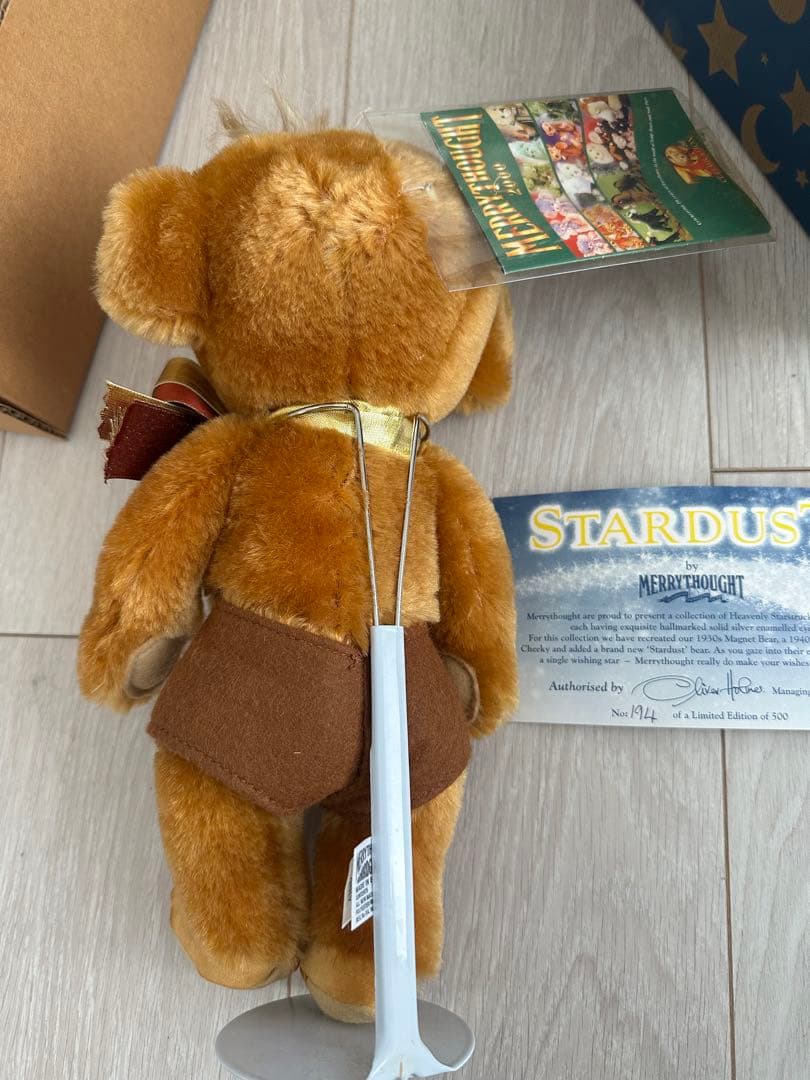 メリーソート　チーキー　スターダスト　テディベア　ヴィンテージ 限定アンティーク