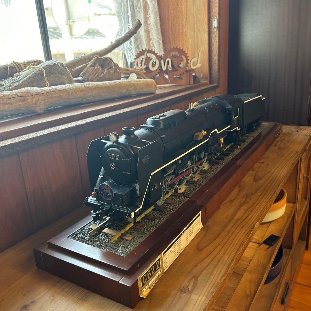 デアゴスティーニ・ジャパン C62 蒸気機関車24／1