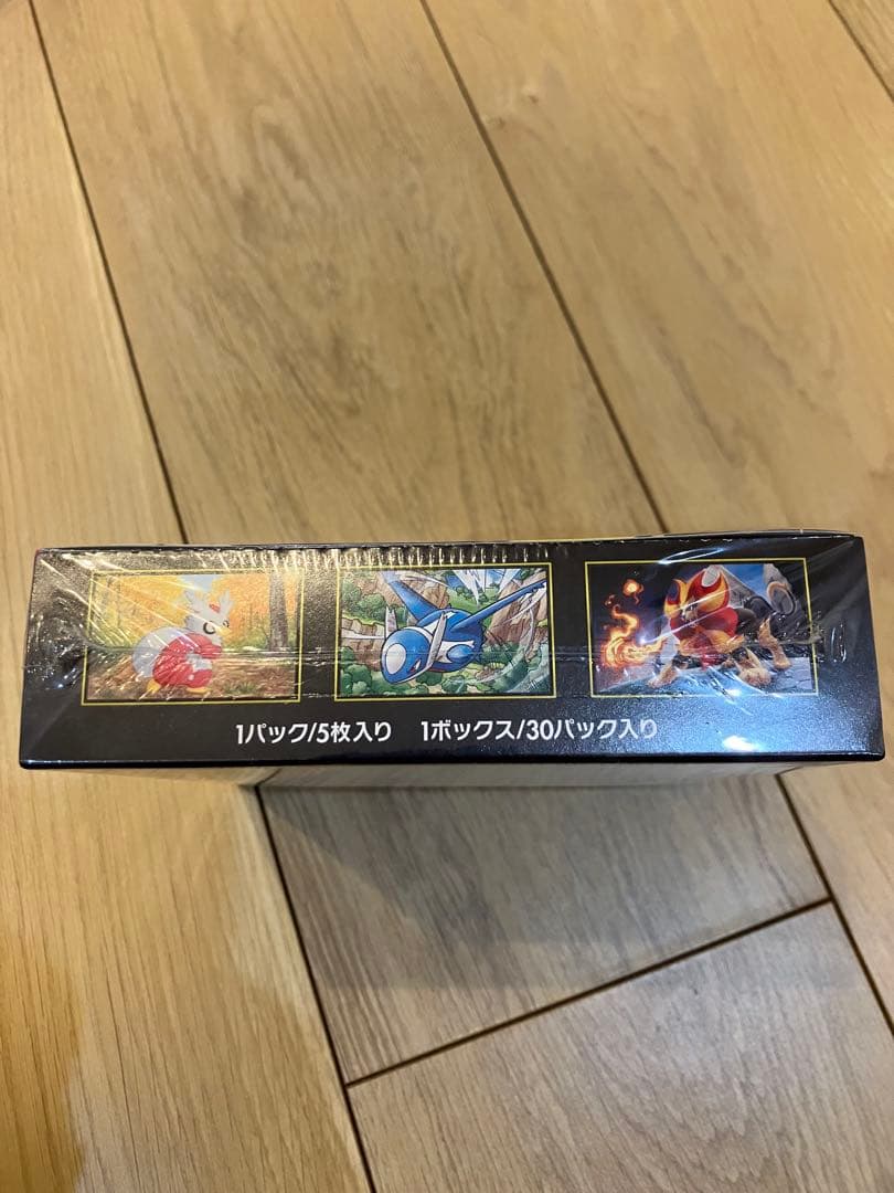 ポケモンカードゲームのインフェルノX メガシンフォニアシュリンク付き各1BOX