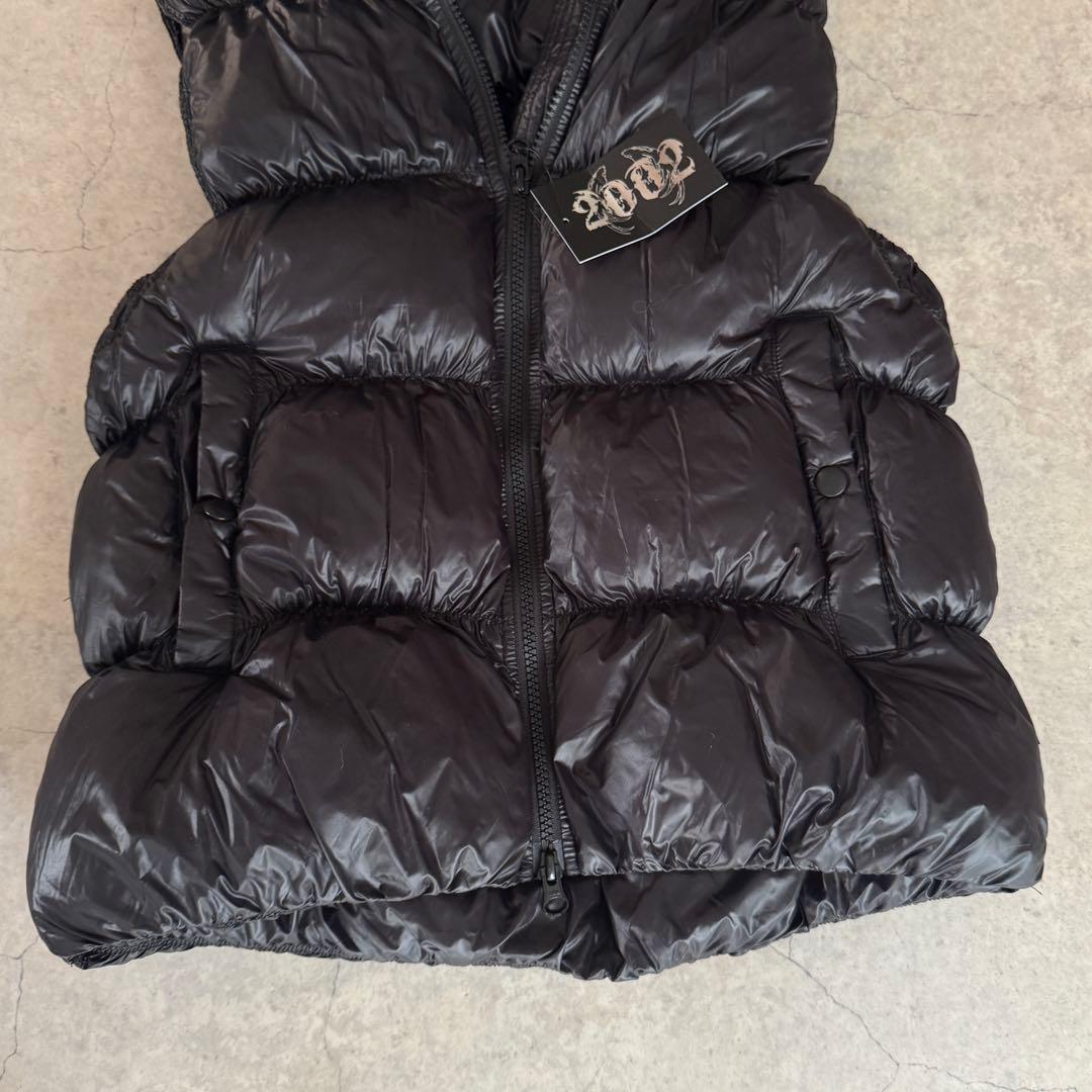 【新品未使用・タグ付き】2002 King Fur Down Vest sサイズ