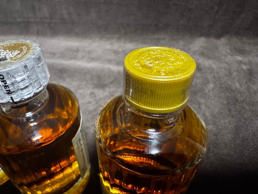 山崎/白州/響50mlミニボトル7本セット