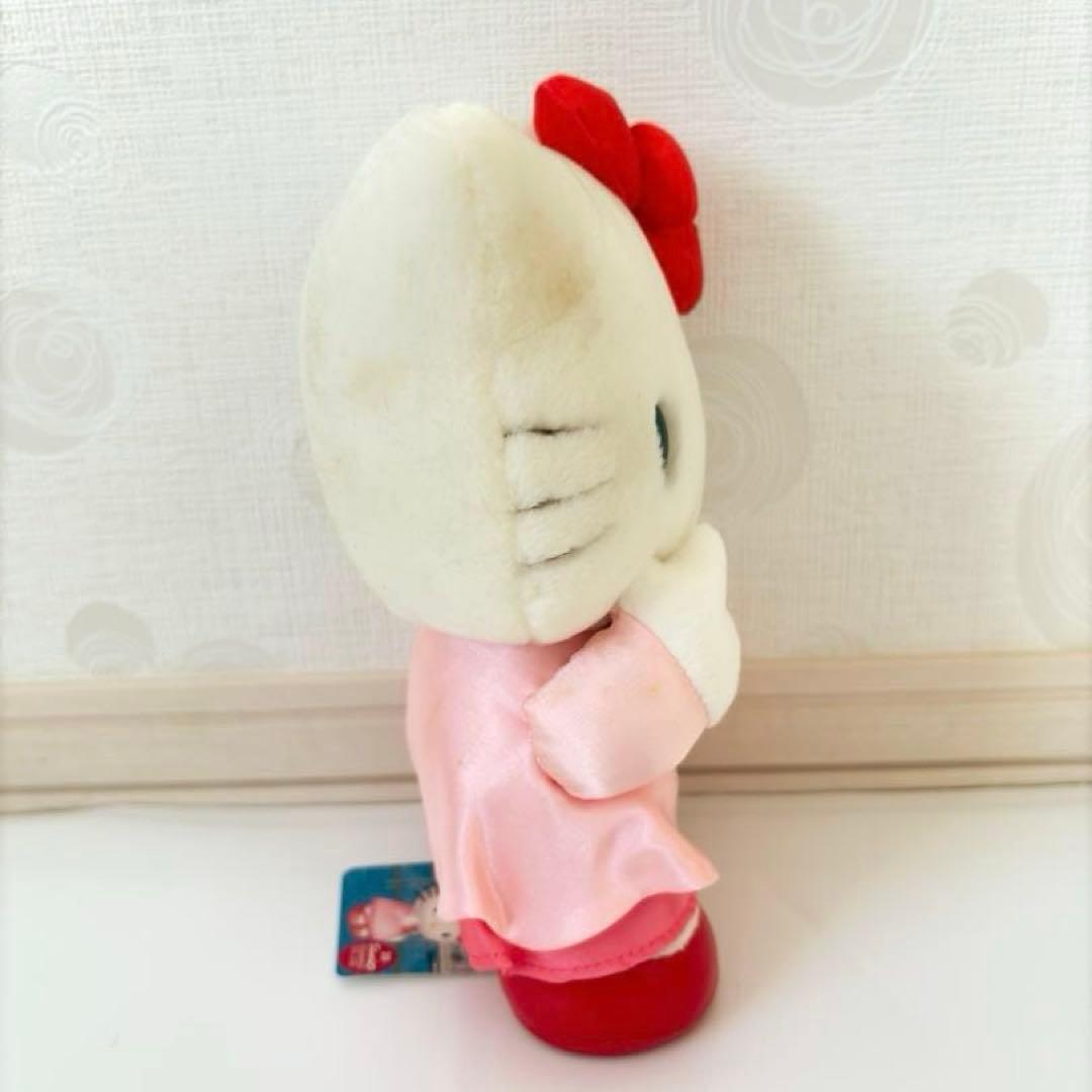 【激レア・タグ付き】ハローキティ 横浜限定 2002年 赤い靴 ご当地キティ