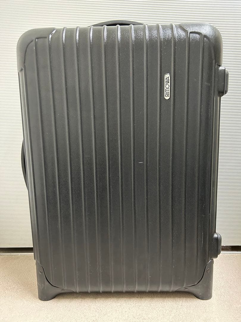 リモワ サルサ 35L 機内持ち込み 2輪 TSAロック マットブラック