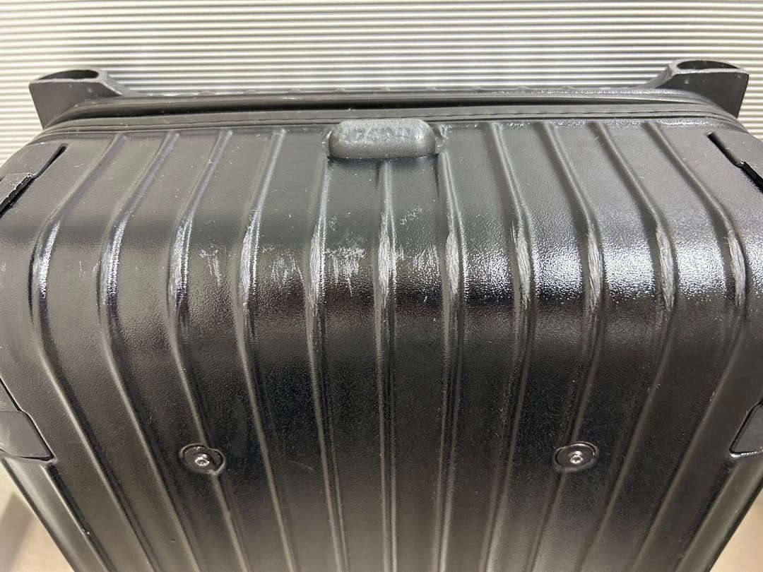 リモワ サルサ 35L 機内持ち込み 2輪 TSAロック マットブラック