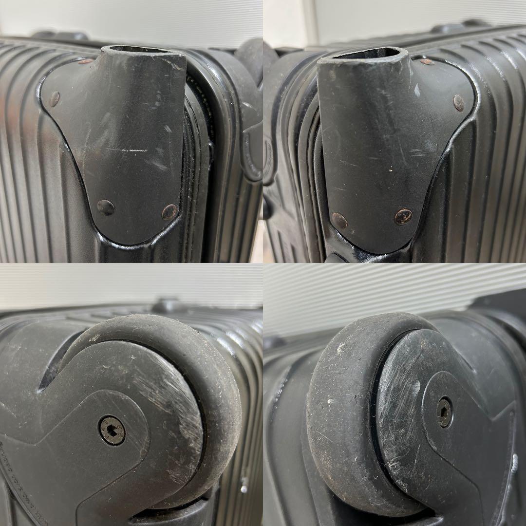 リモワ サルサ 35L 機内持ち込み 2輪 TSAロック マットブラック