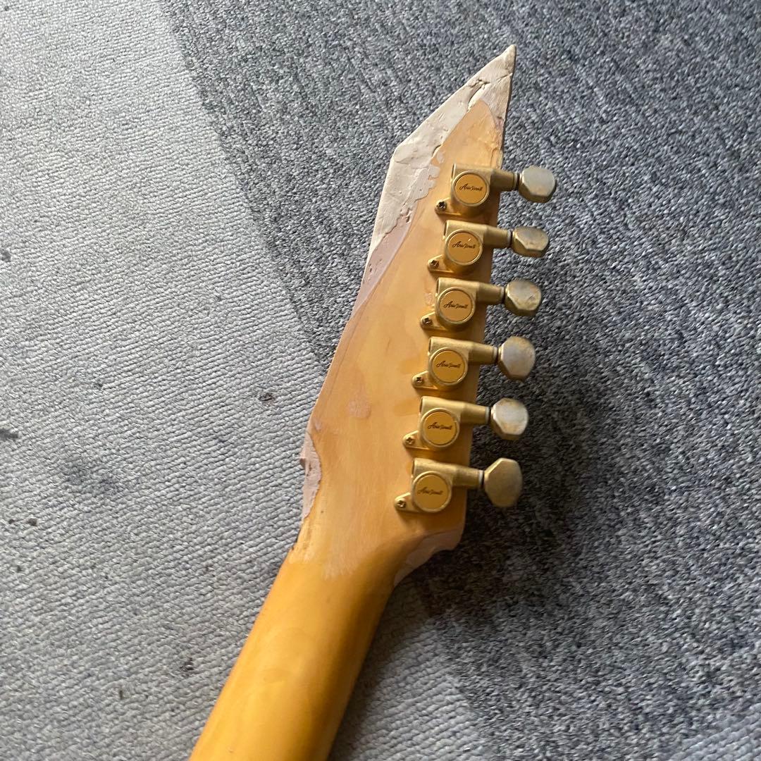 ジョーリンチ シグネチャー スカルアンドボーンズ MOD ジャクソンハムバッカー